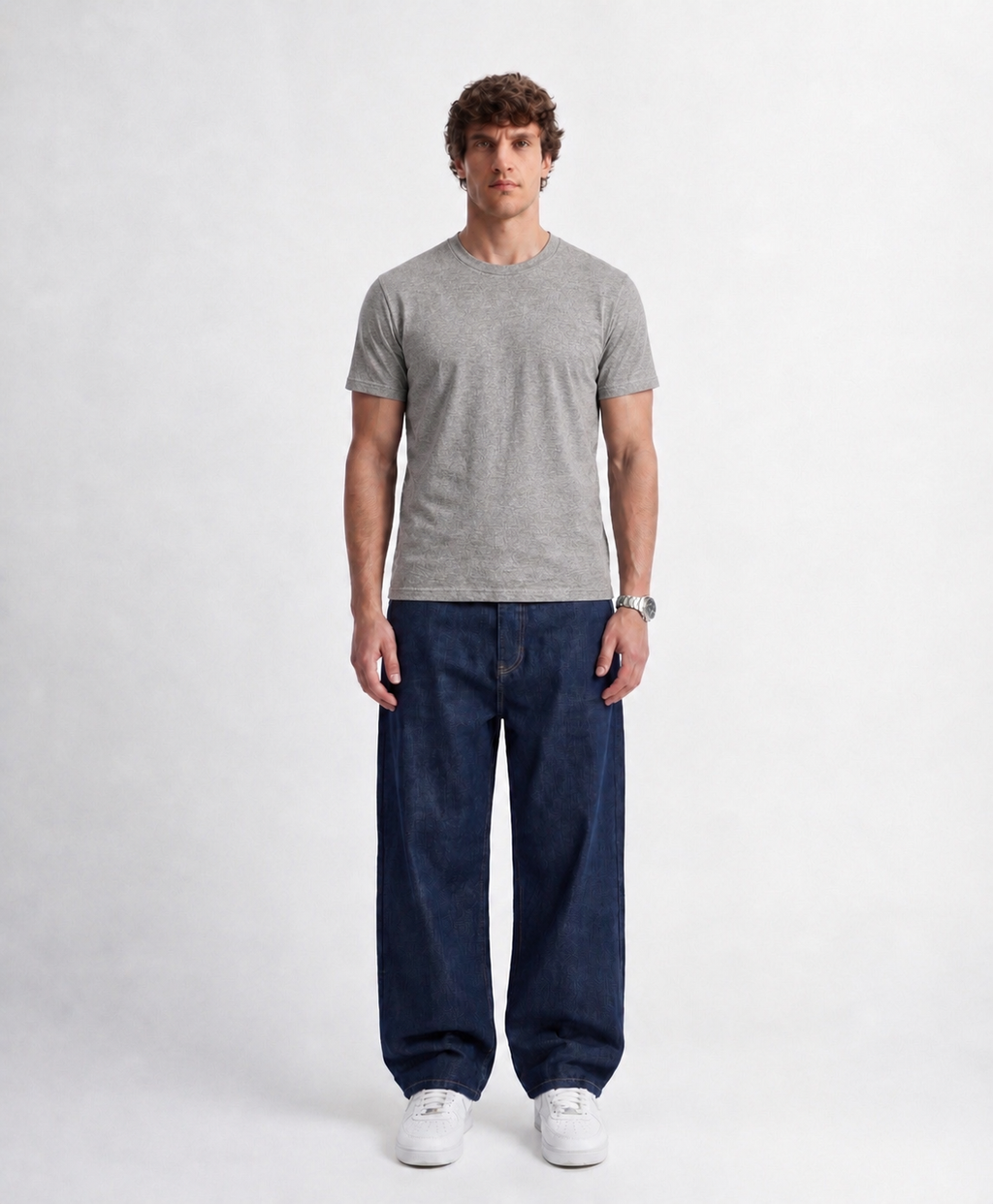 Gray Shirt – Relaxed Fit