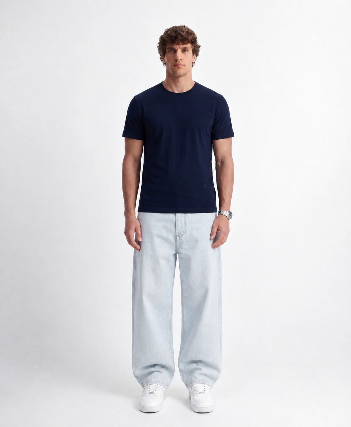Navy Shirt – Relaxed Fit