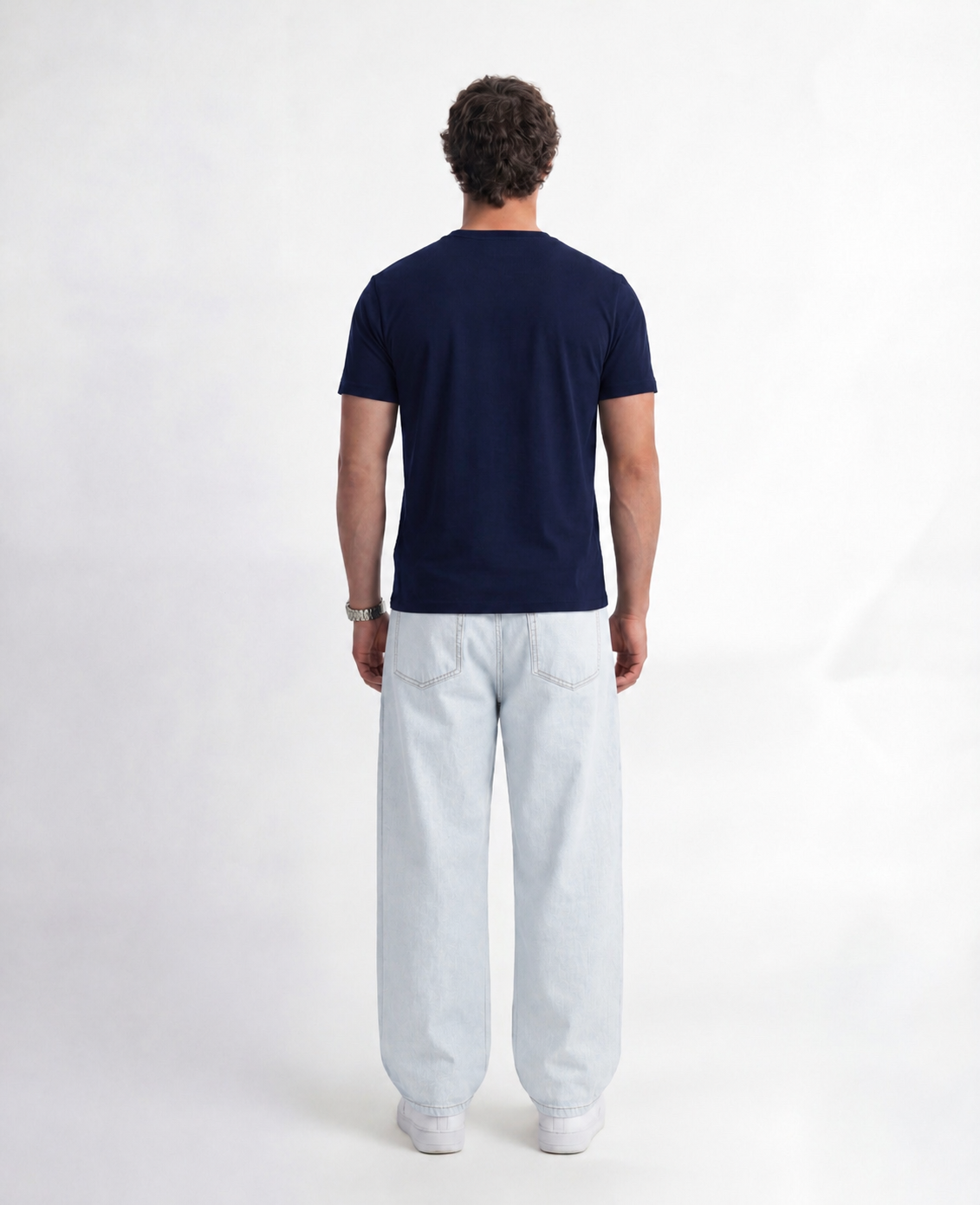 Navy Shirt – Relaxed Fit