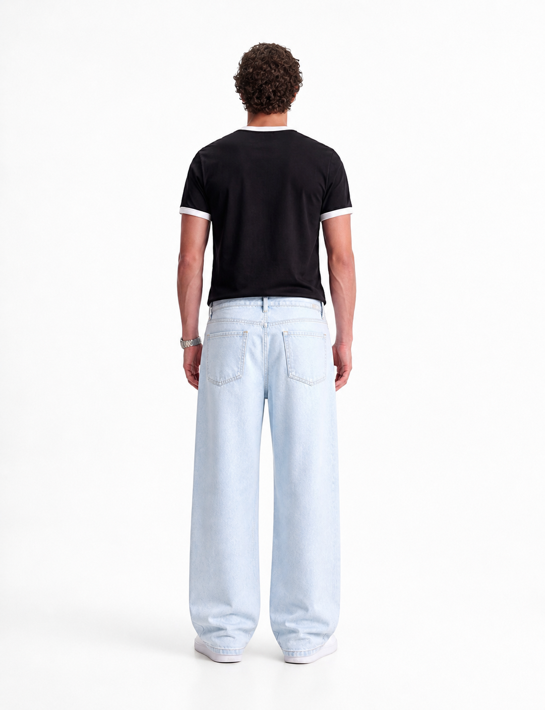 Studio Black Ringer Tee