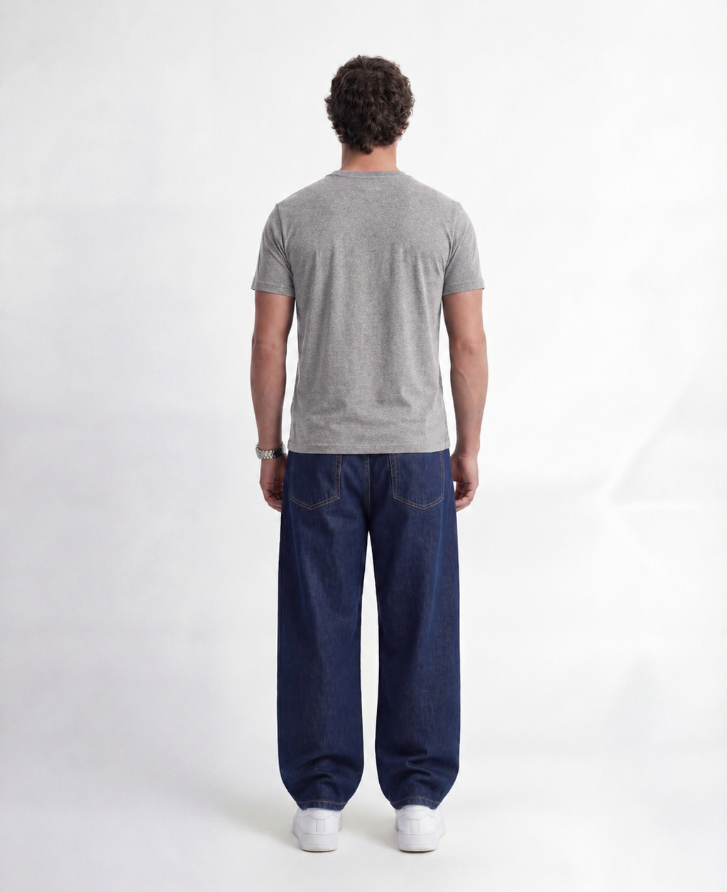 Gray Shirt – Relaxed Fit