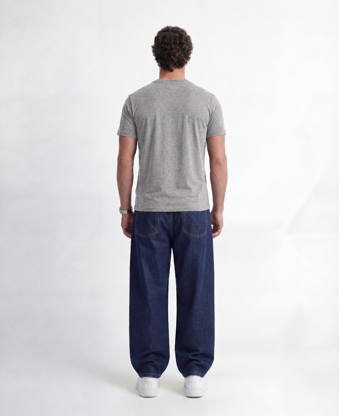 Gray Shirt – Relaxed Fit