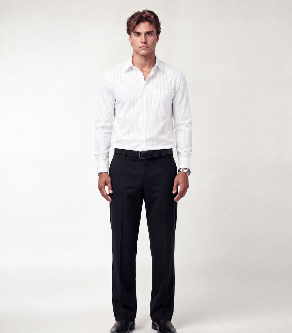 Oxford White Shirt