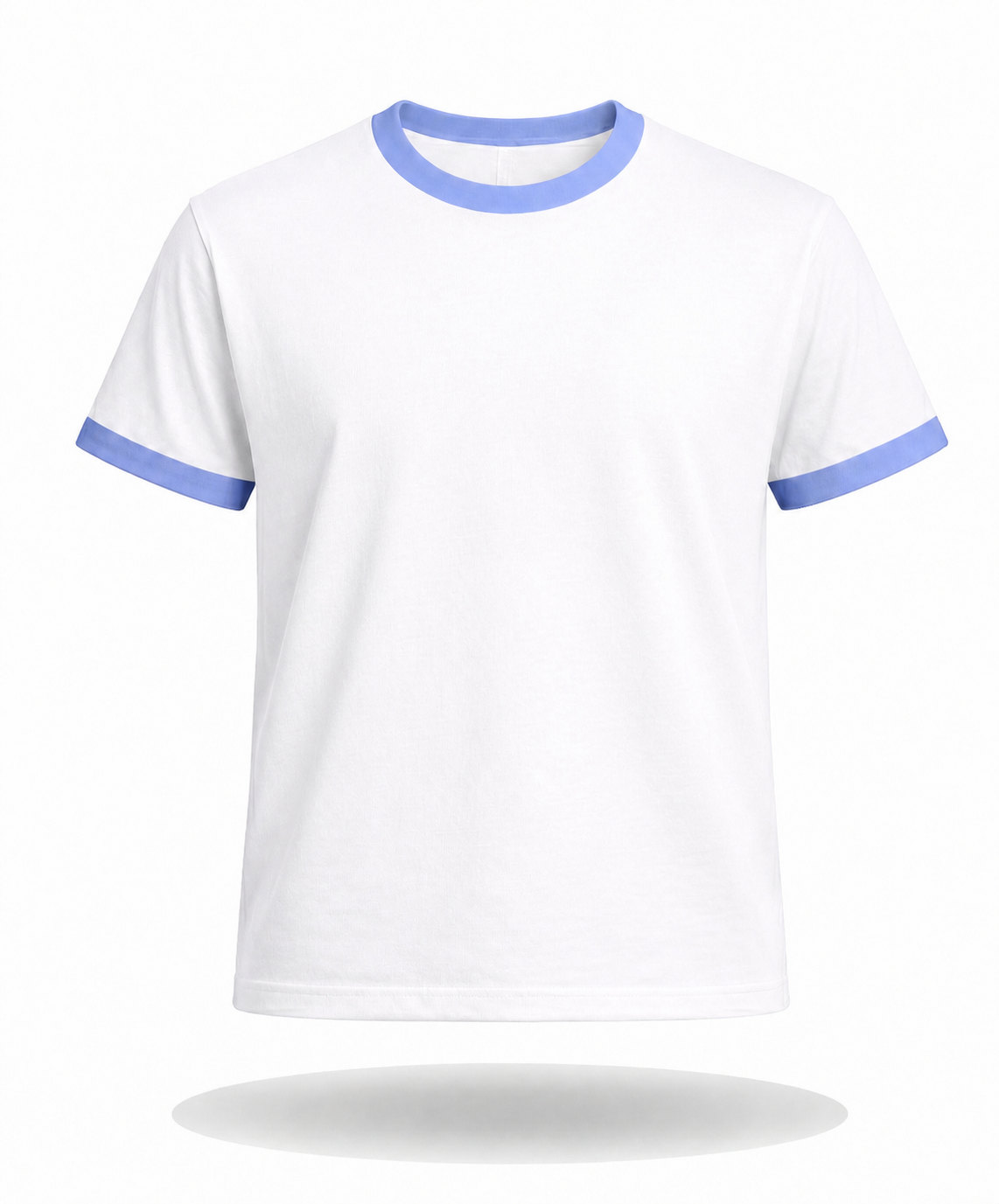 Studio White Ringer Tee