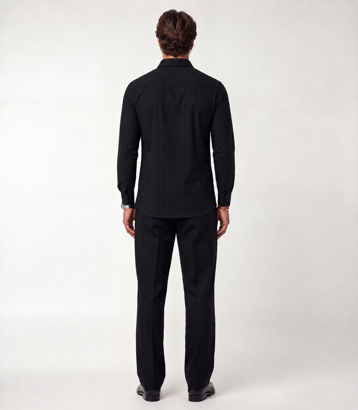 Oxford Black Shirt