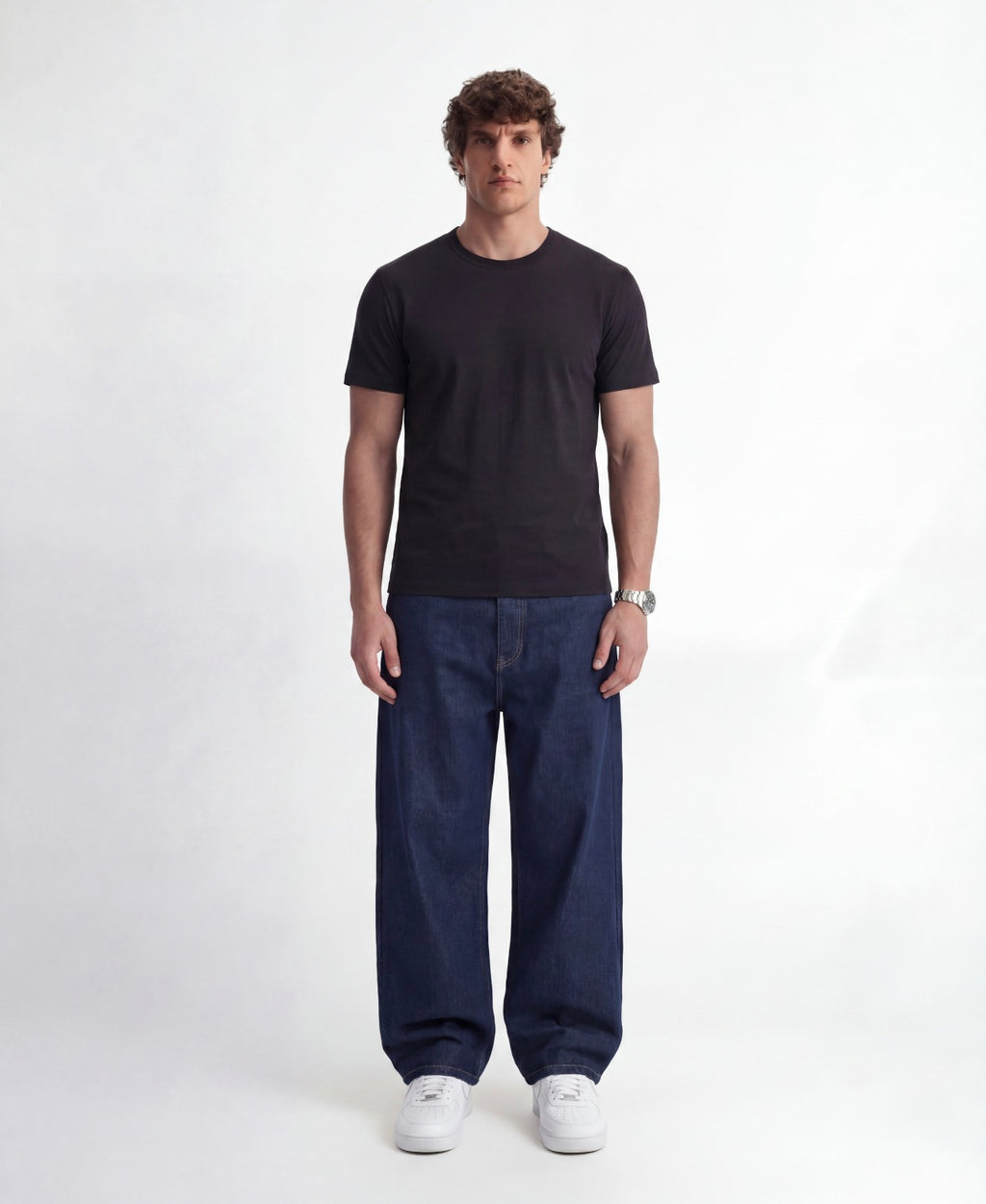 Black Shirt – Relaxed Fit