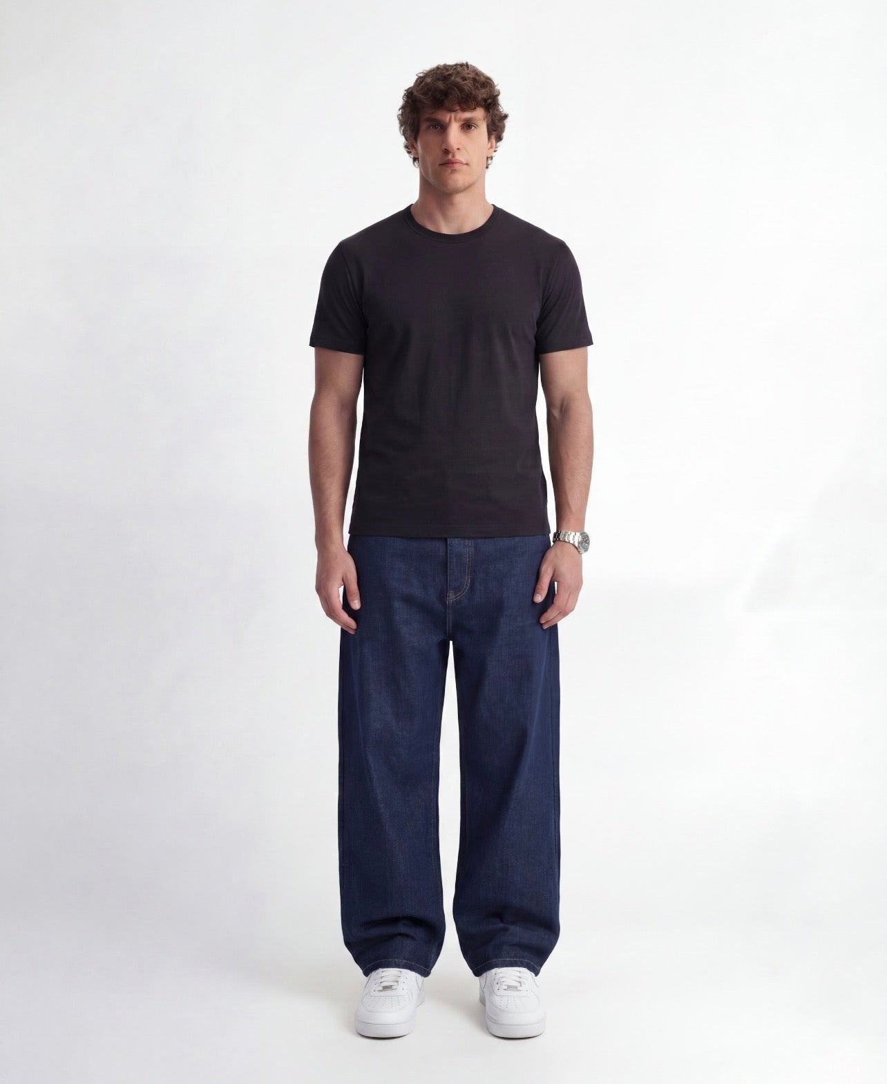 Black Shirt – Relaxed Fit
