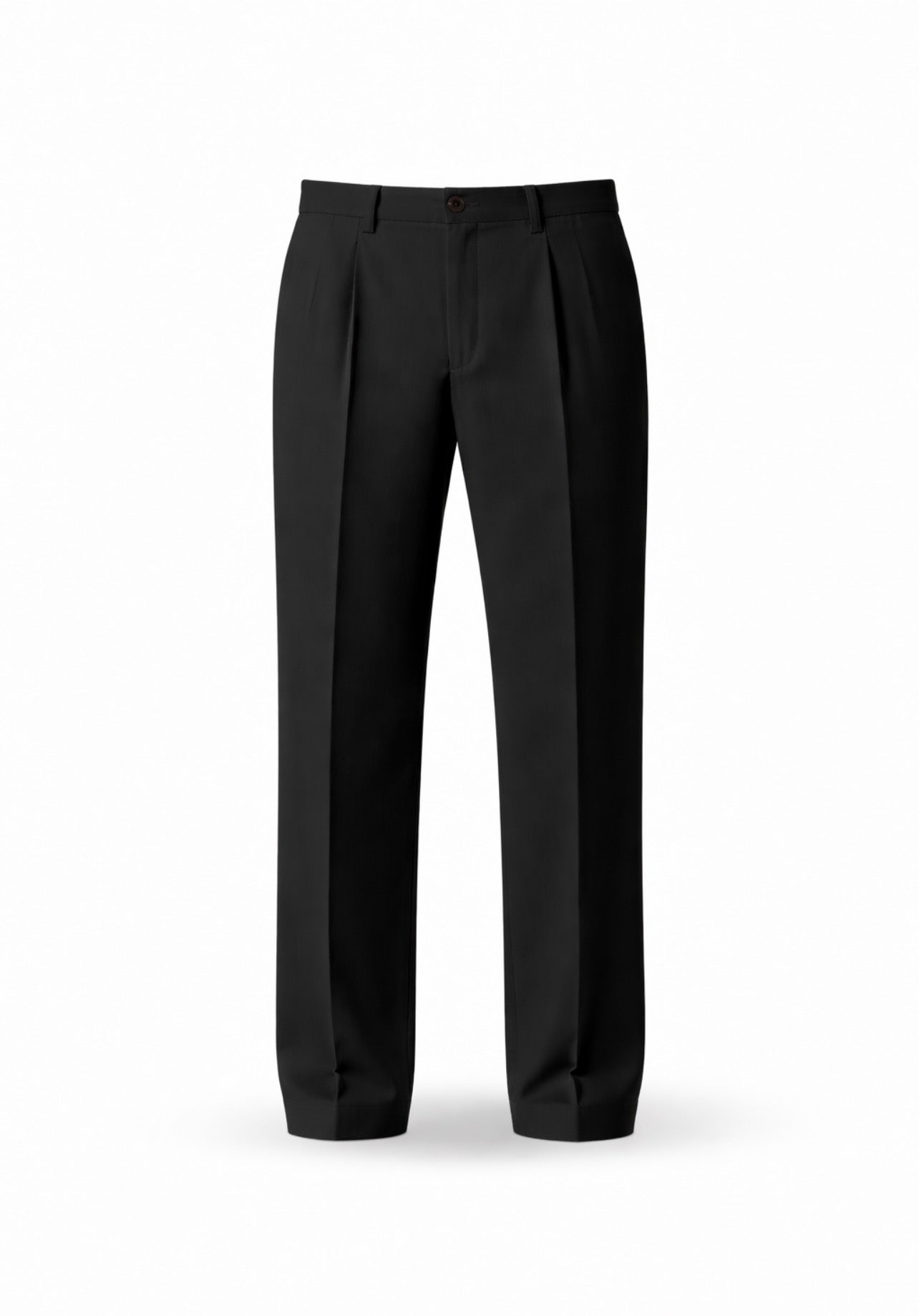 Midnight Black Tailored Trousers
