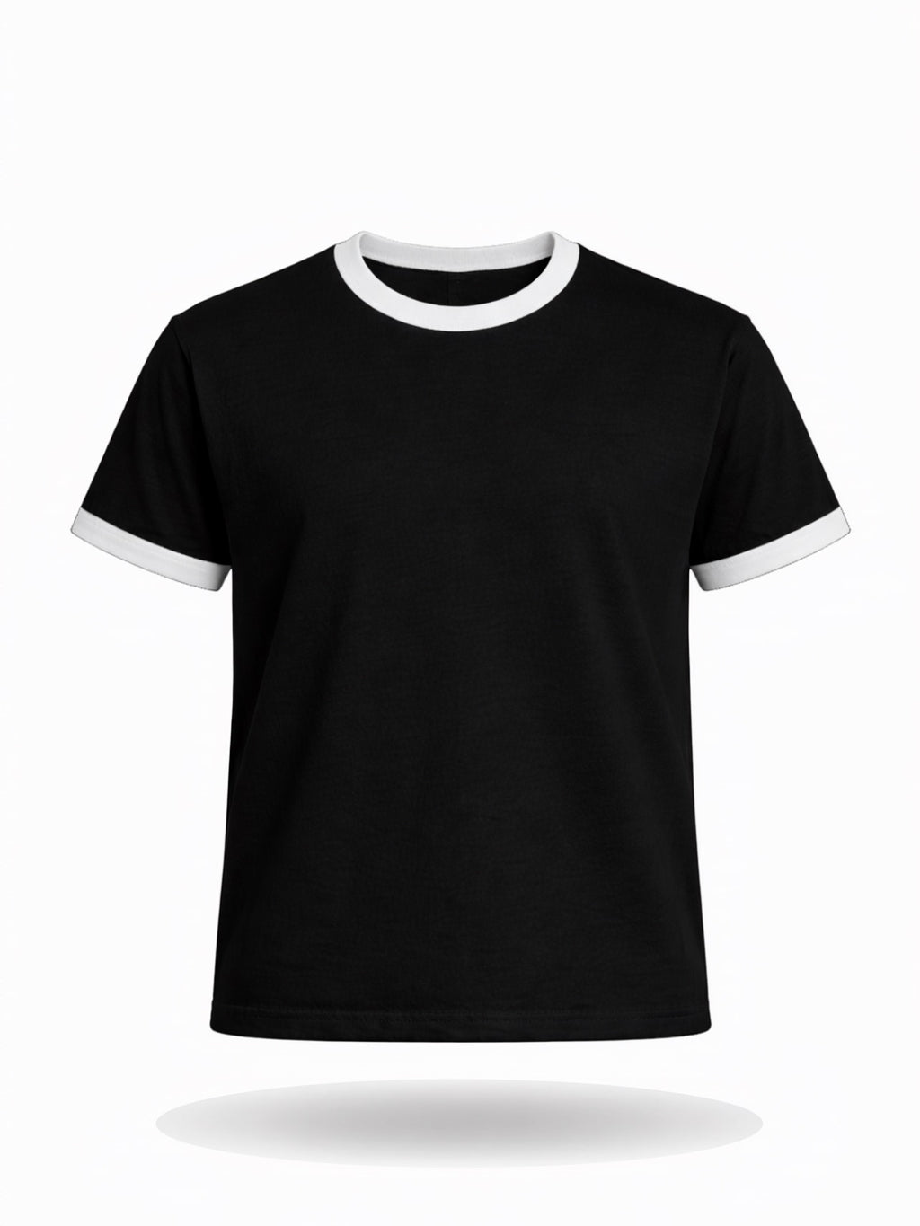 Studio Black Ringer Tee