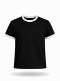 Studio Black Ringer Tee