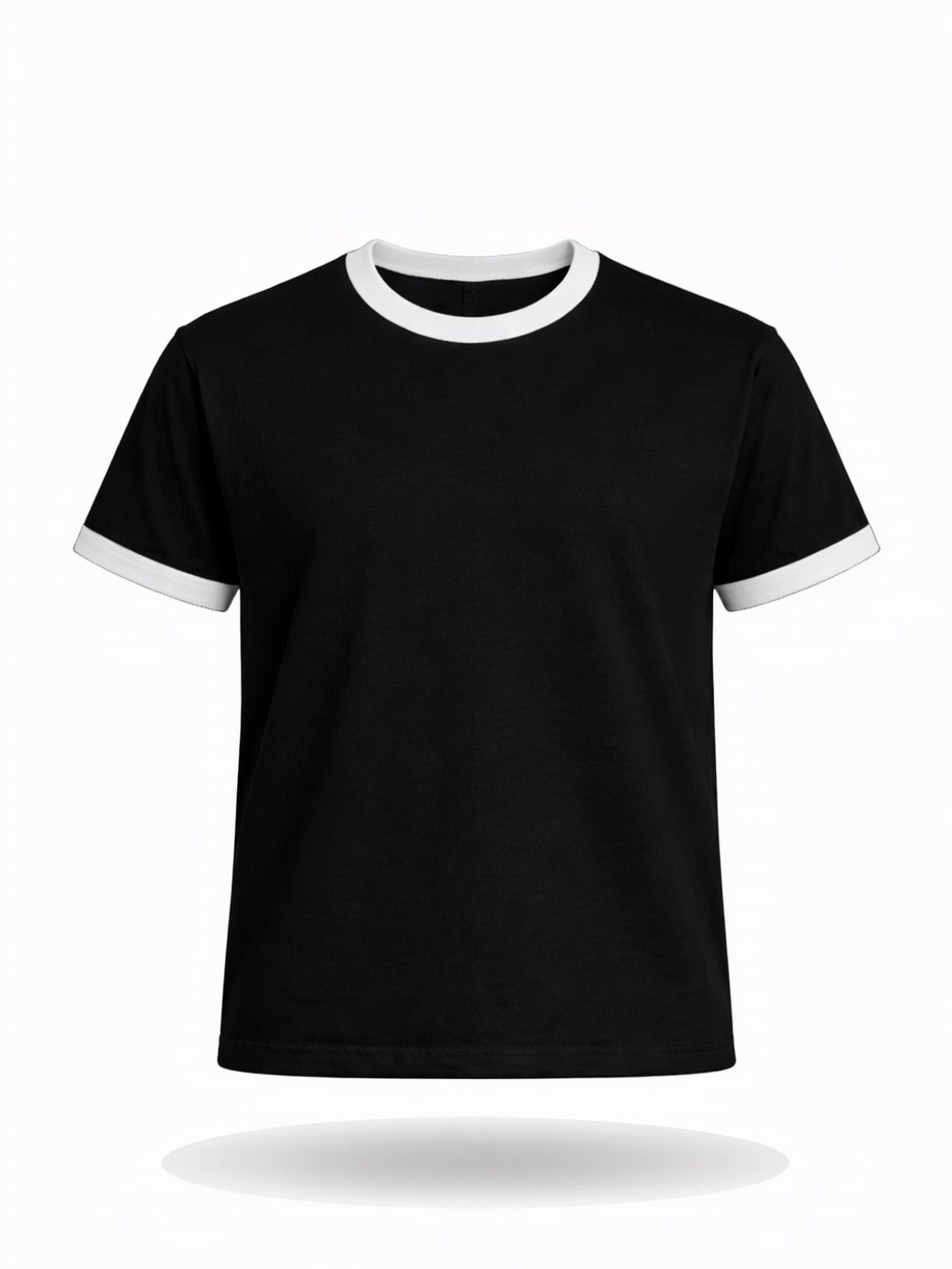Studio Black Ringer Tee