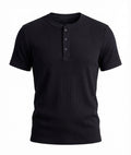 Midnight Black Henley