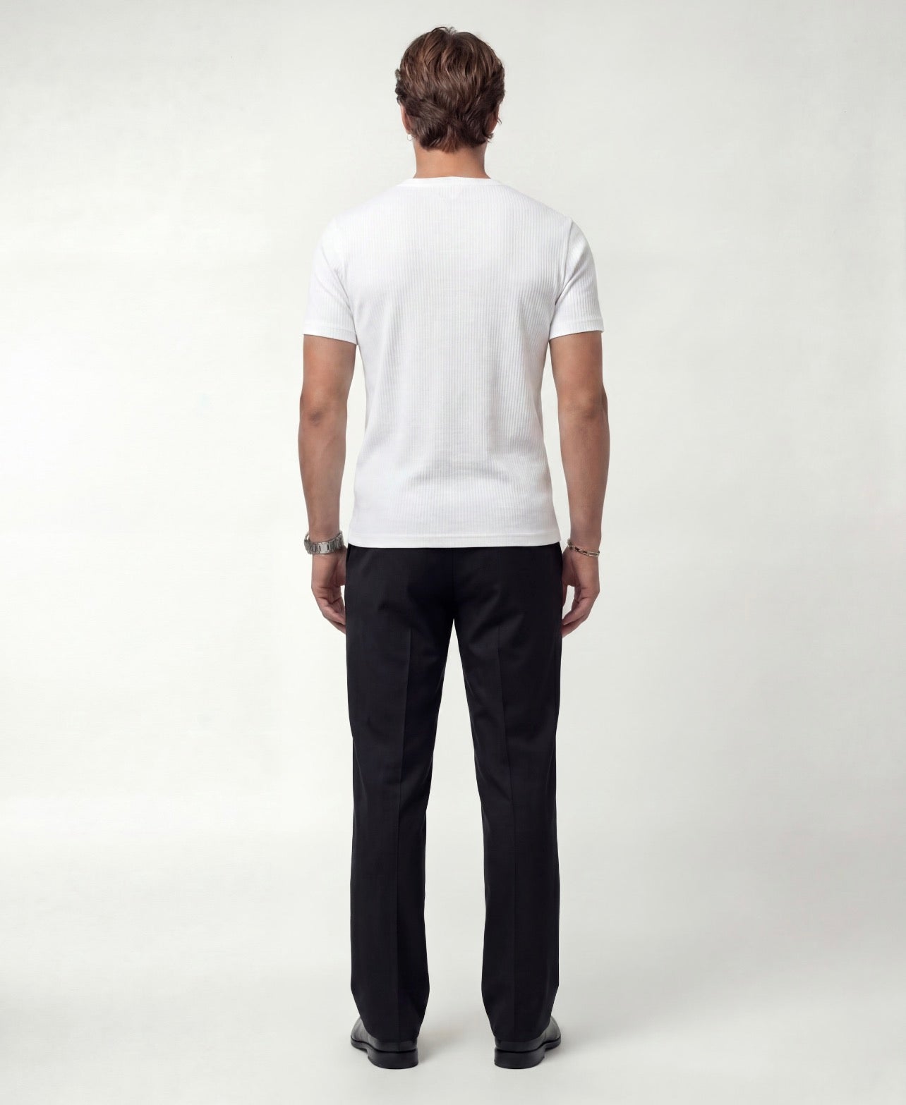 Ivory White Henley