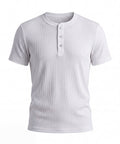 Ivory White Henley