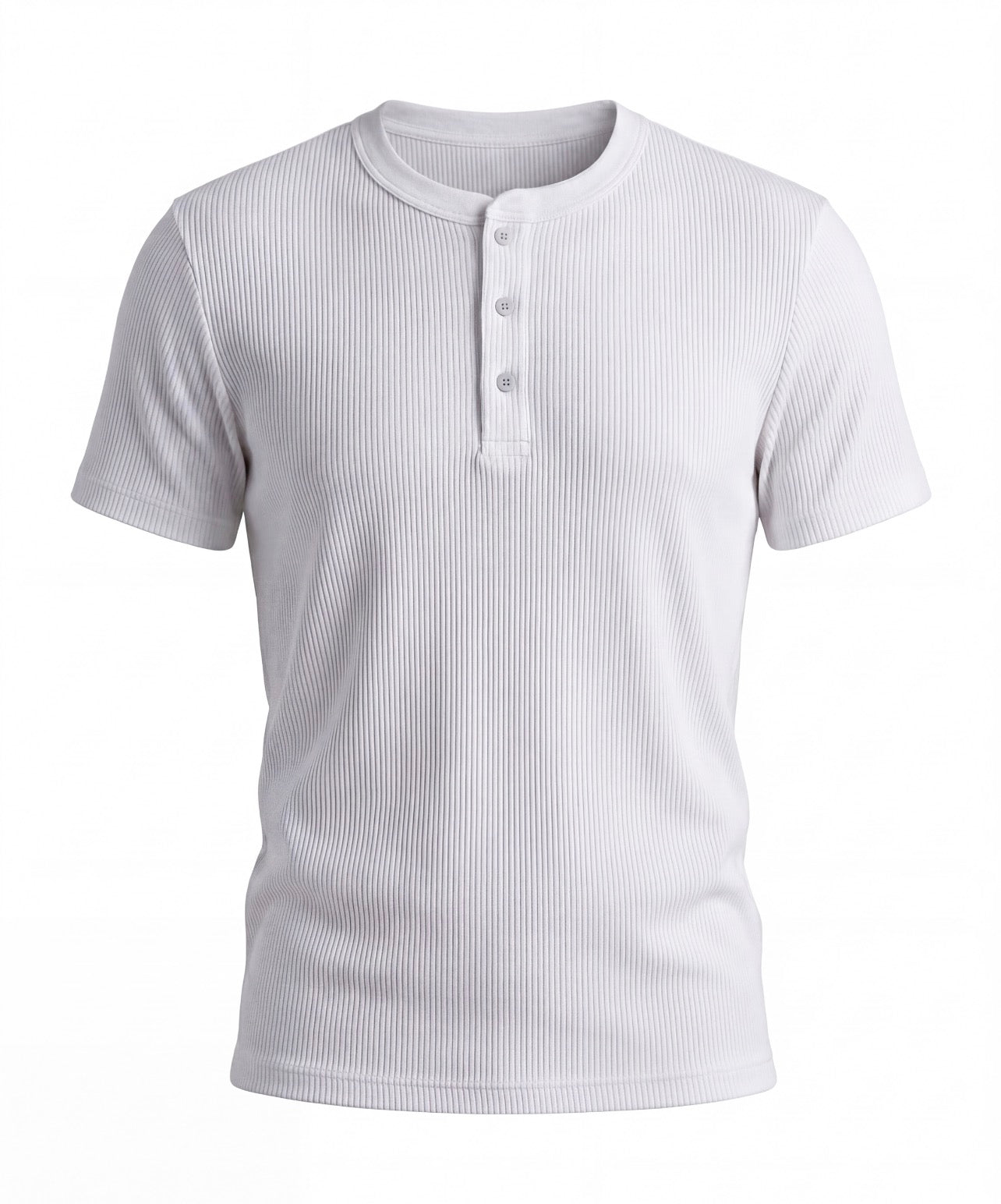 Ivory White Henley
