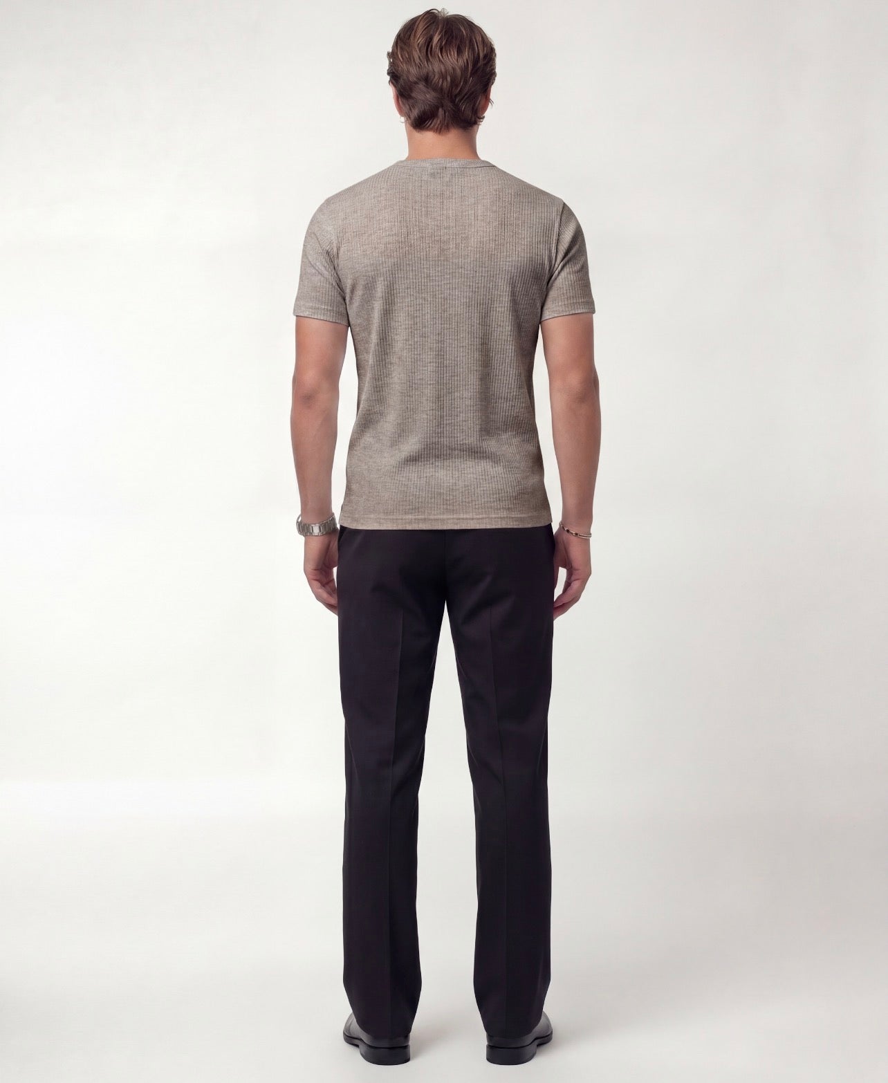 Gray Henley