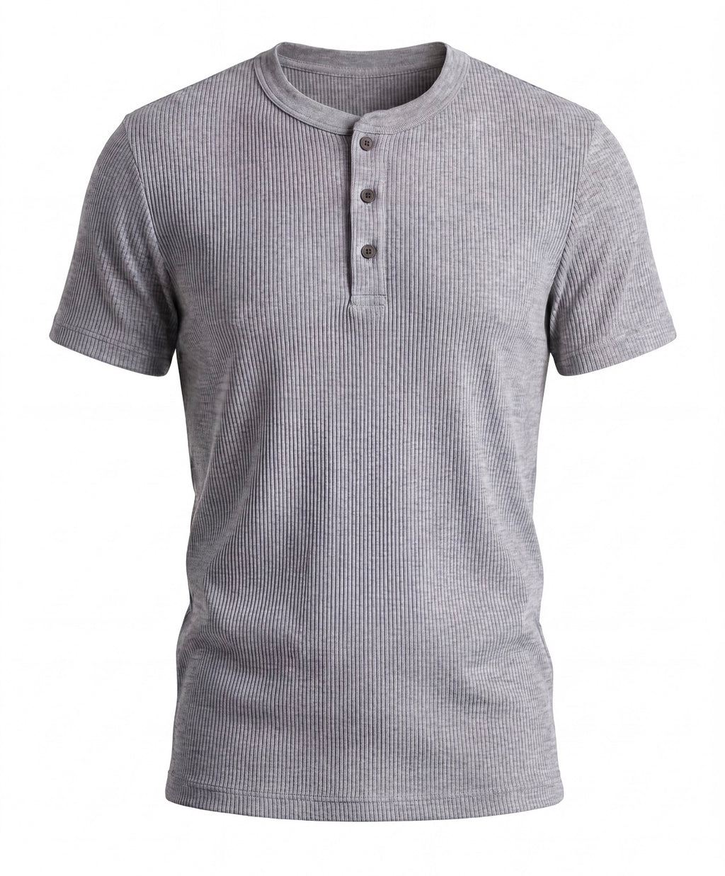 Gray Henley
