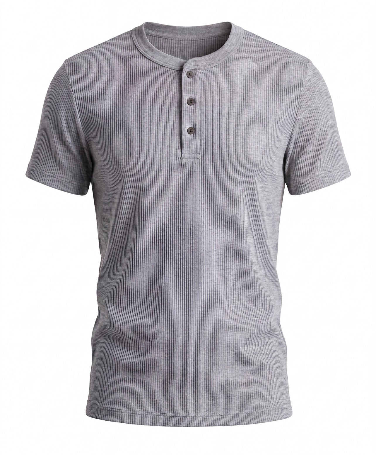 Gray Henley