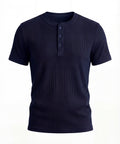 Deep Navy Henley