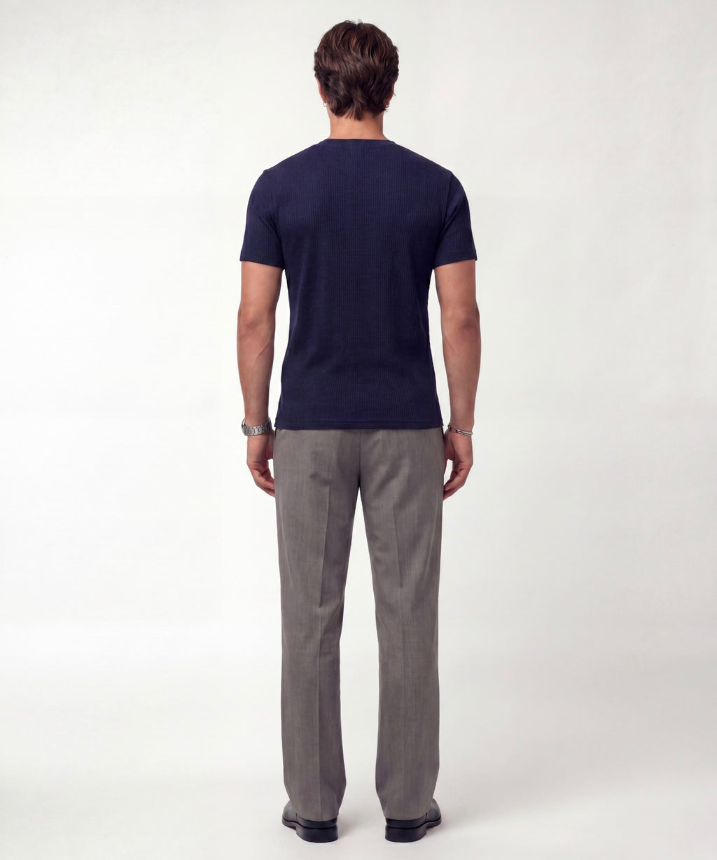 Deep Navy Henley