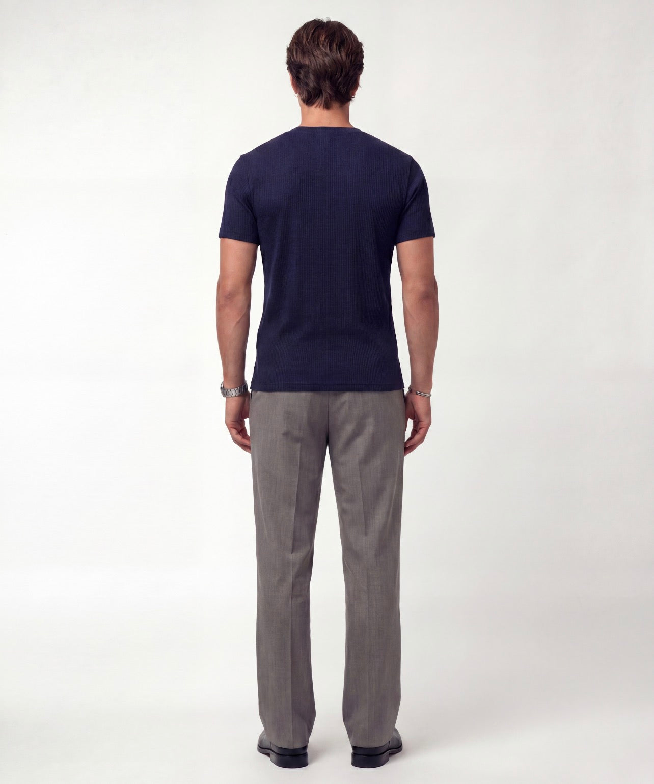 Deep Navy Henley